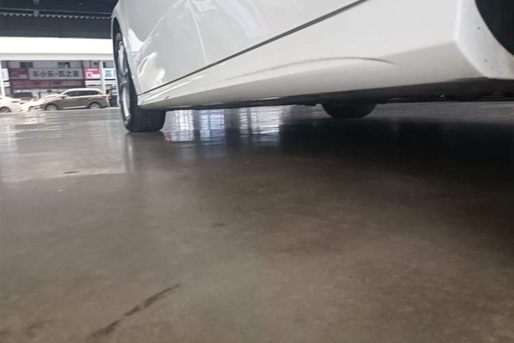 Used Mercedes-Benz A-Class 2021 A 200 L Sport Sedan Dynamic Model Left Side Sill