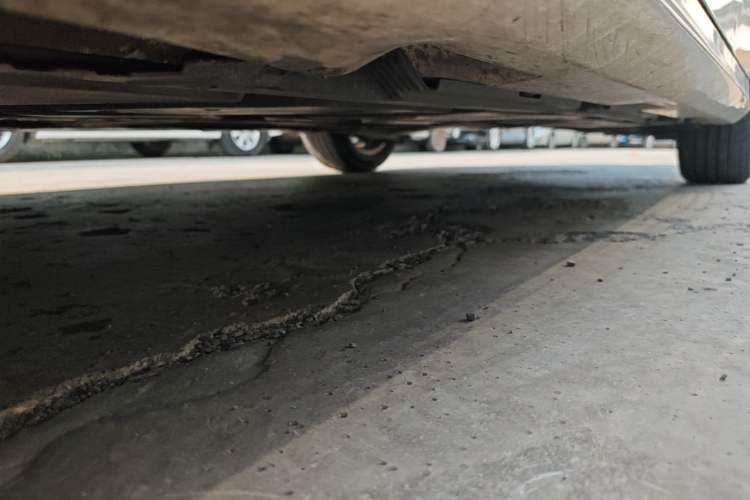 Used Mercedes-Benz A-Class 2021 A 200 L Sport Sedan Fashion Model Left Side Sill