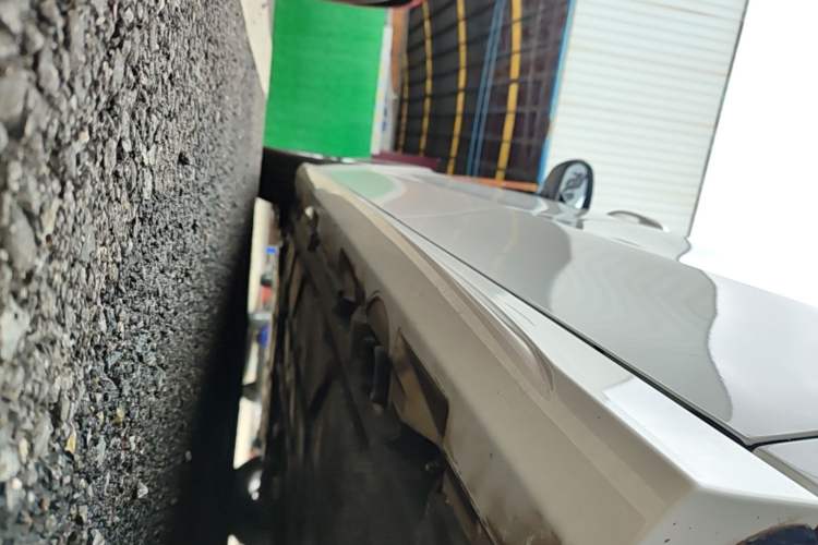 Used Mercedes-Benz A-Class 2021 A 200 L Sport Sedan Fashion Model Left Side Sill