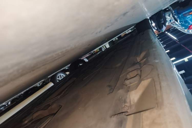 Used Mercedes-Benz A-Class 2021 A 200 L Sport Sedan Fashion Model Left Side Sill