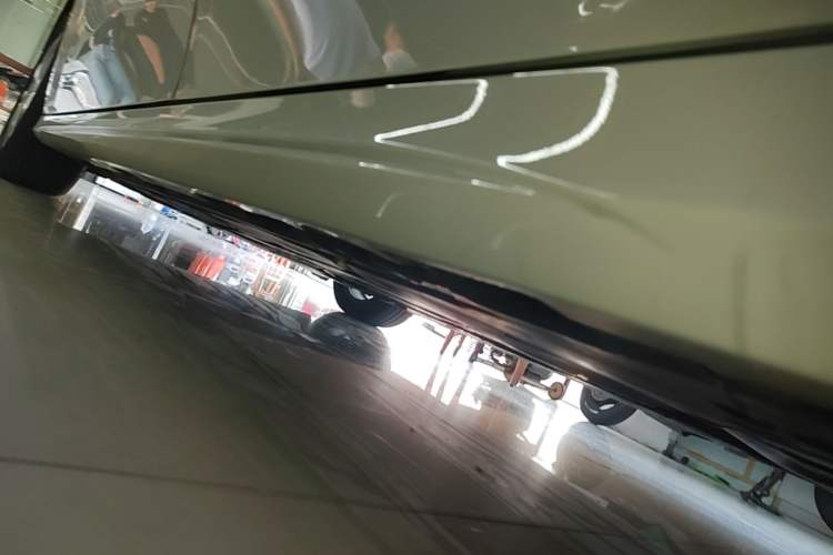 Used Mercedes-Benz A-Class 2021 A 200 L Sport Sedan Fashion Model Left Side Sill