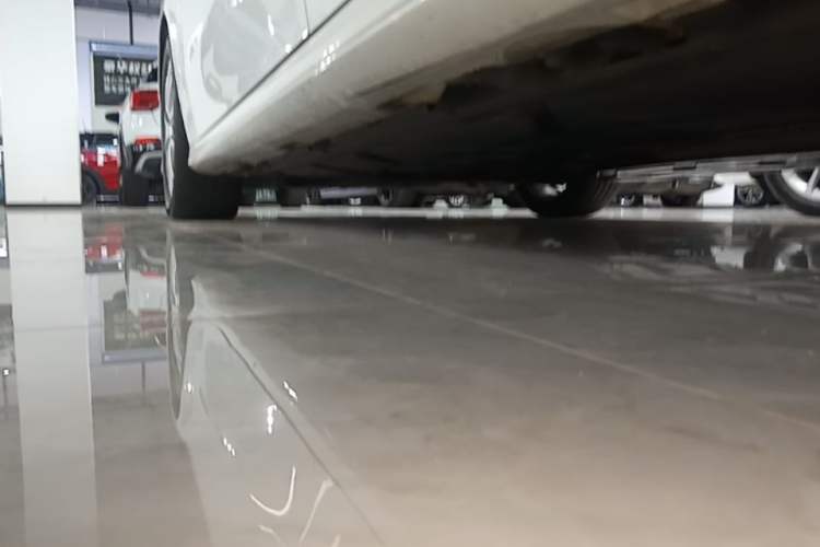 Used Mercedes-Benz A-Class 2021 A 200 L Sport Sedan Fashion Model Left Side Sill