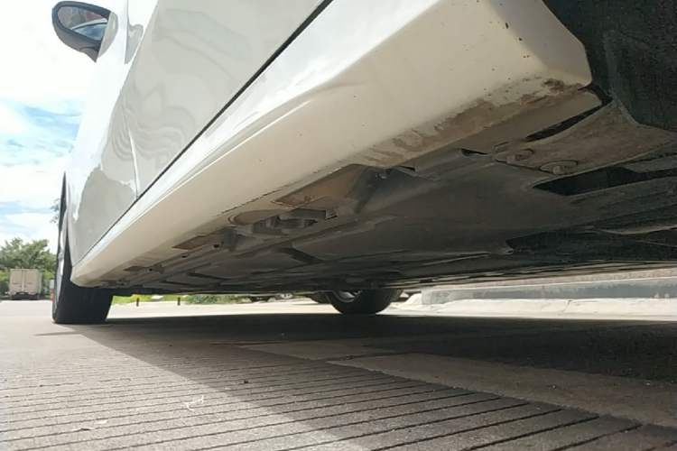 Used Mercedes-Benz A-Class 2021 A 200 L Sport Sedan Fashion Model Left Side Sill