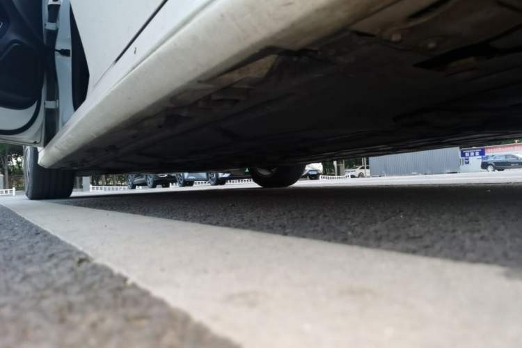 Used Mercedes-Benz A-Class 2021 A 200 L Sport Sedan Fashion Model Left Side Sill