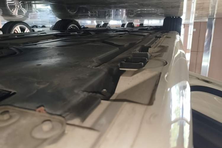 Used Mercedes-Benz A-Class 2021 A 200 L Sport Sedan Fashion Model Left Side Sill