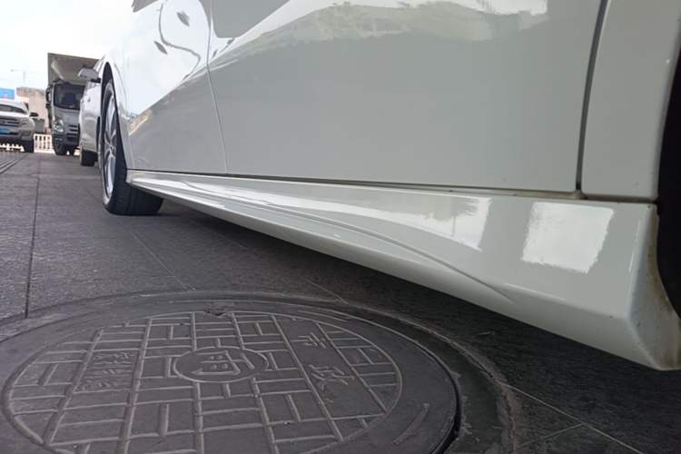 Used Mercedes-Benz A-Class 2021 A 200 L Sport Sedan Fashion Model Left Side Sill