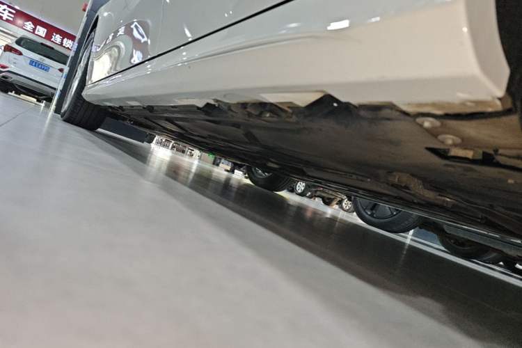 Used Mercedes-Benz A-Class 2021 A 200 L Sport Sedan Fashion Model Left Side Sill