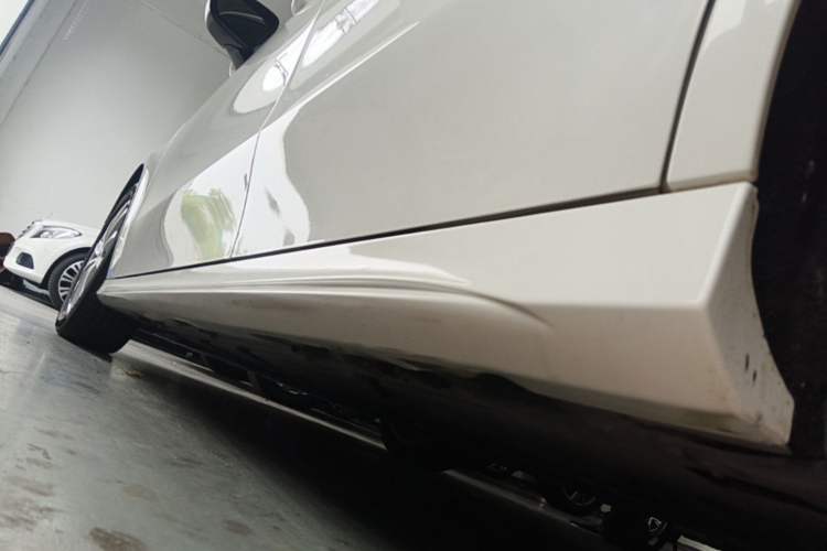 Used Mercedes-Benz A-Class 2021 A 200 L Sport Sedan Fashion Model Left Side Sill