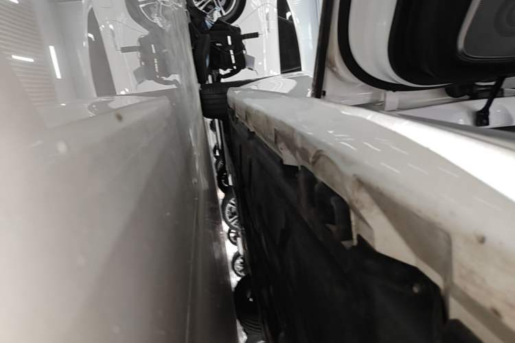 Used Mercedes-Benz A-Class 2021 A 200 L Sport Sedan Fashion Model Left Side Sill