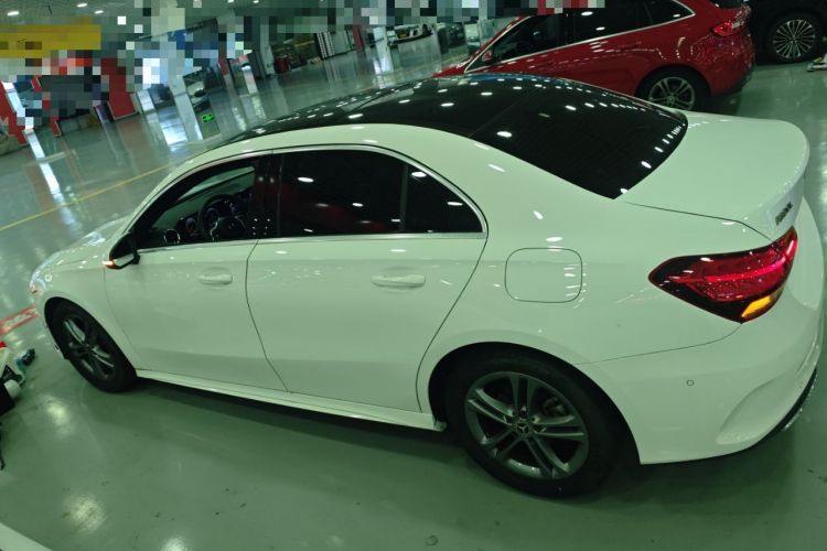 Used Mercedes-Benz A-Class 2021 A 180 L Sport Sedan Left Side