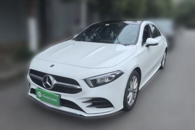 Used Mercedes-Benz A-Class 2021 A 200 L Sport Sedan Fashion Model