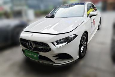 Used Mercedes-Benz A-Class 2021 A 180 L Sport Sedan