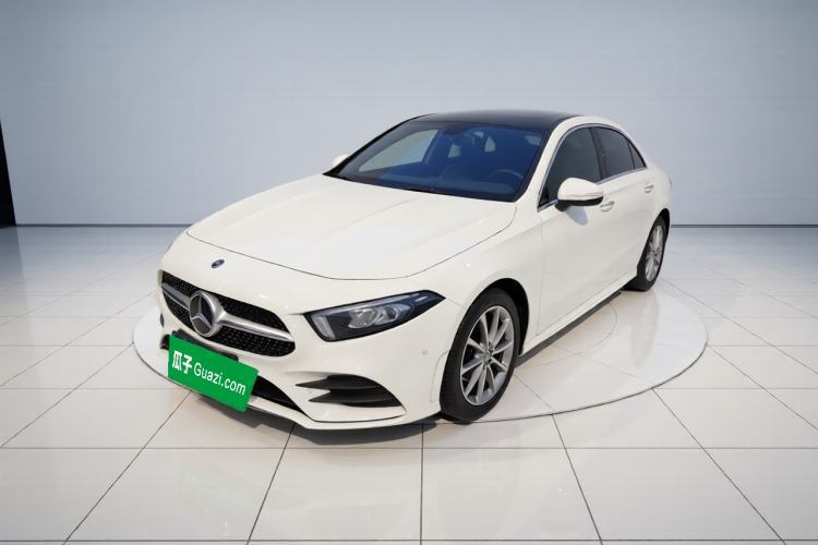 Ojetý Mercedes-Benz A-Class 2021 A 200 L Sport Sedan Fashion Model Guazi used car, China used car export, Used car for sale, Used cars, Cheapest cars for sale