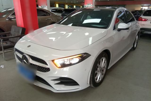 Used Mercedes-Benz A-Class 2021 A 200 L Sport Sedan Fashion Model