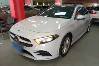 Used Mercedes-Benz A-Class 2021 A 200 L Sport Sedan Fashion Model
