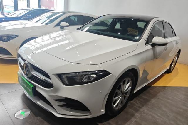 Used Mercedes-Benz A-Class 2021 A 200 L Sport Sedan Fashion Model