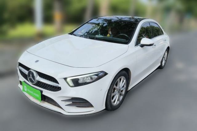 Used Mercedes-Benz A-Class 2021 A 200 L Sport Sedan Fashion Model