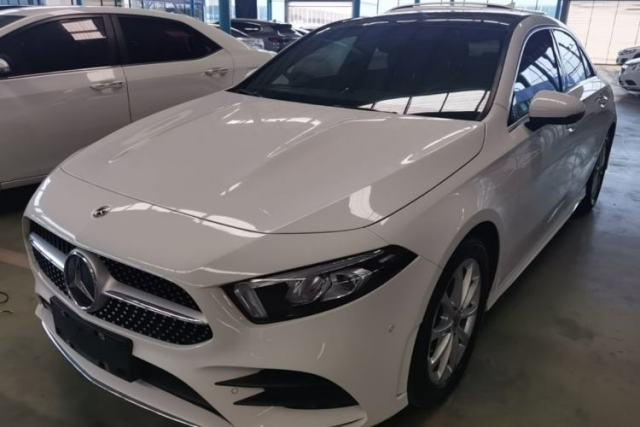 Used Mercedes-Benz A-Class 2021 A 200 L Sport Sedan Fashion Model