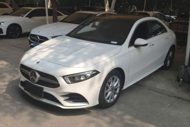 Used Mercedes-Benz A-Class 2021 A 200 L Sport Sedan Fashion Model