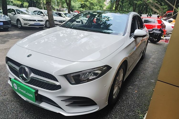 Used Mercedes-Benz A-Class 2021 A 200 L Sport Sedan Dynamic Model Guazi used car, China used car export, Used car for sale, Used  cars, Cheapest cars for sale