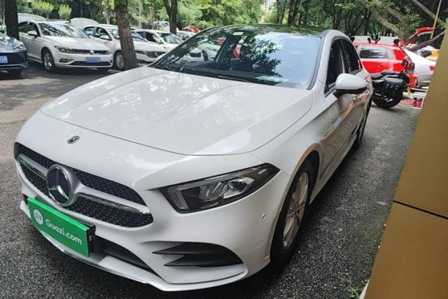 Used Mercedes-Benz A-Class 2021 A 200 L Sport Sedan Dynamic Model