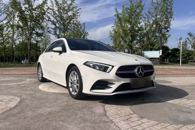 Used Mercedes-Benz A-Class 2021 A 200 L Sport Sedan Fashion Model