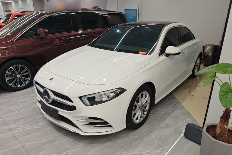 Used Mercedes-Benz A-Class 2021 A 200 L Sport Sedan Fashion Model Guazi used car, China used car export, Used car for sale, Used  cars, Cheapest cars for sale