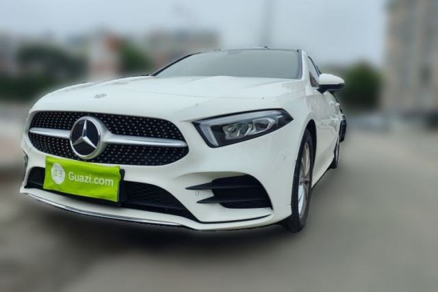 Used Mercedes-Benz A-Class 2021 A 200 L Sport Sedan Fashion Model