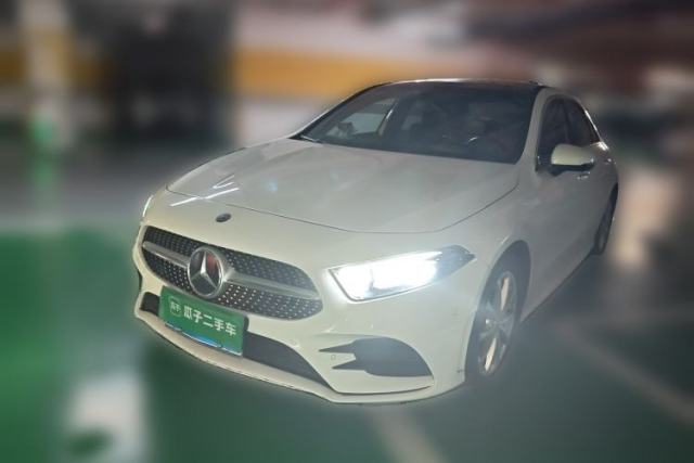 Used Mercedes-Benz A-Class 2021 A 200 L Sport Sedan Fashion Model