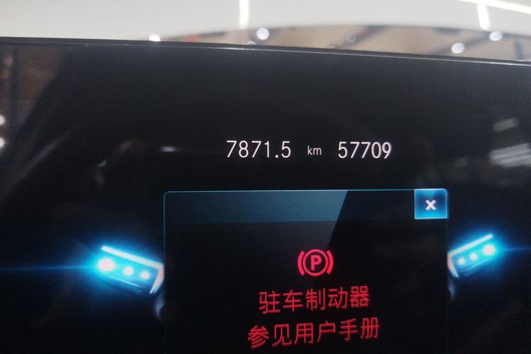 Used Mercedes-Benz A-Class 2021 A 200 Dynamic Edition Odometer Close Up