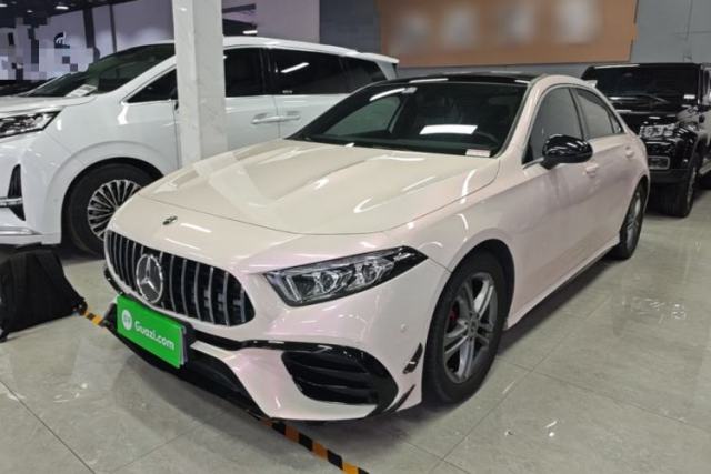 Used Mercedes-Benz A-Class 2021 Restyled A 180 L Sport Sedan