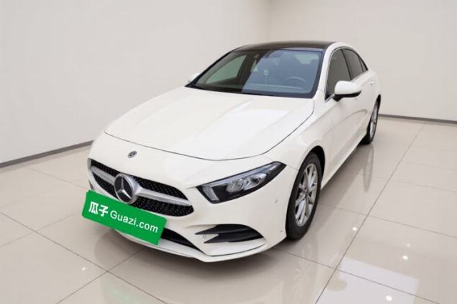 Używany Mercedes-Benz A-Class 2021 A 200 L Sport Sedan Fashion Model
