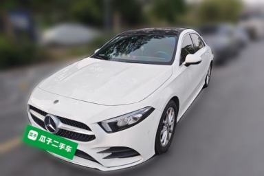 Used Mercedes-Benz A-Class 2021 A 200 L Sport Sedan Fashion Model