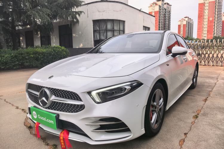 Used Mercedes-Benz A-Class 2021 A 180 L Sport Sedan Guazi used car, China used car export, Used car for sale, Used  cars, Cheapest cars for sale
