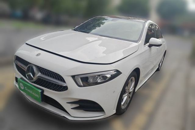 Used Mercedes-Benz A-Class 2021 A 200 L Sport Sedan Fashion Model
