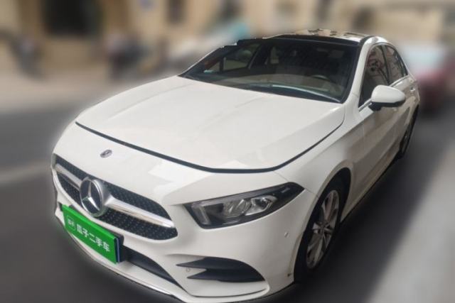 Used Mercedes-Benz A-Class 2021 A 200 L Sport Sedan Fashion Model