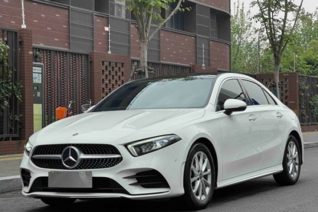 Used Mercedes-Benz A-Class 2021 A 200 L Sport Sedan Dynamic Model