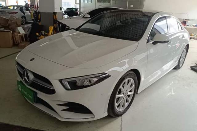 Used Mercedes-Benz A-Class 2021 A 200 L Sport Sedan Dynamic Model