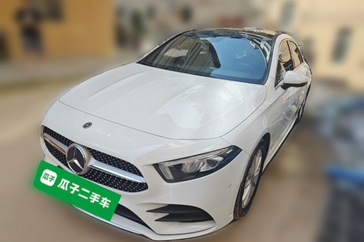 Used Mercedes-Benz A-Class 2021 A 200 L Sport Sedan Fashion Model Guazi used car, China used car export, Used car for sale, Used cars, Cheapest cars for sale