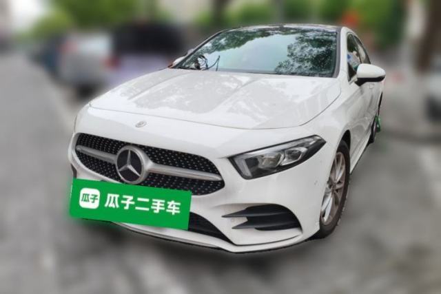 Used Mercedes-Benz A-Class 2021 A 200 L Sport Sedan Fashion Model