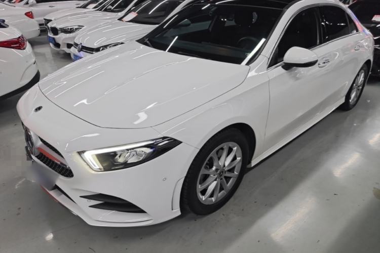 Used Mercedes-Benz A-Class 2021 A 200 L Sport Sedan Fashion Model Guazi used car, China used car export, Used car for sale, Used  cars, Cheapest cars for sale