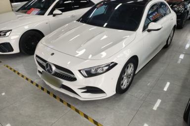 Used Mercedes-Benz A-Class 2021 A 200 L Sport Sedan Dynamic Model