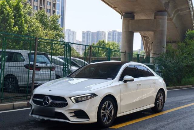 Used Mercedes-Benz A-Class 2021 A 180 L Sport Sedan