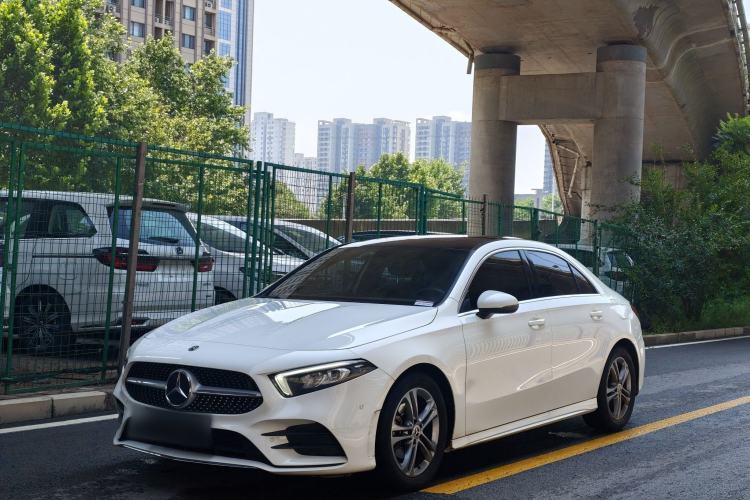 Used Mercedes-Benz A-Class 2021 A 180 L Sport Sedan Guazi used car, China used car export, Used car for sale, Used Mercedes-Benz cars, Cheapest cars for sale