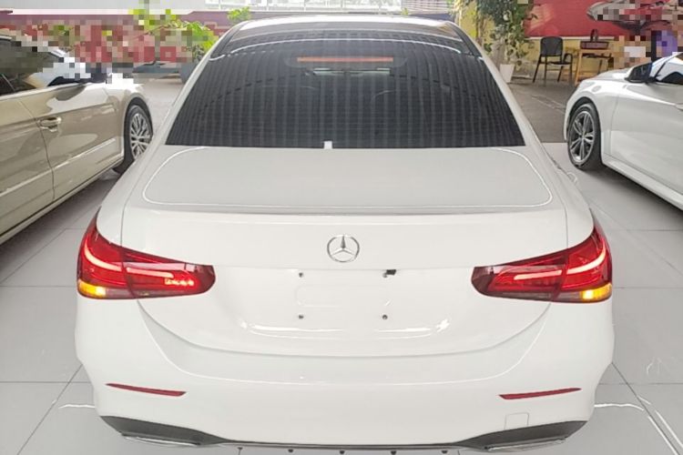 Used Mercedes-Benz A-Class 2021 Restyled A 180 L Sport Sedan Rear