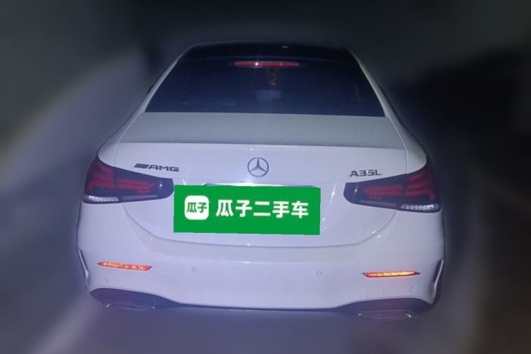 Used Mercedes-Benz A-Class 2021 A 200 L Sport Sedan Fashion Model Rear