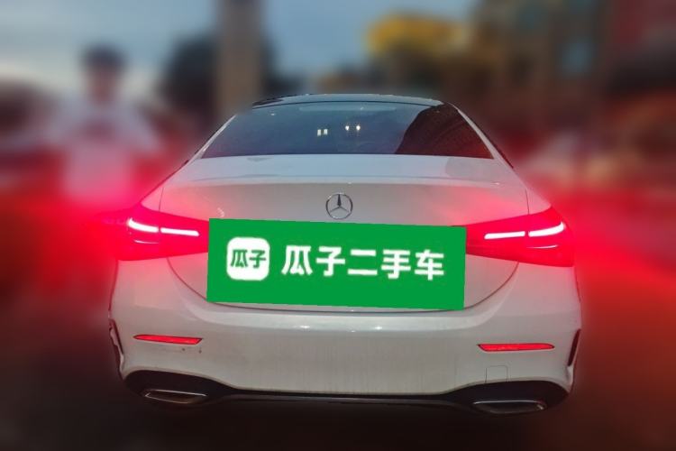 Used Mercedes-Benz A-Class 2021 Restyled A 180 L Sport Sedan Rear
