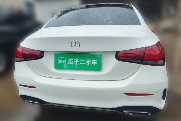 Used Mercedes-Benz A-Class 2021 Restyled A 180 L Sport Sedan Rear