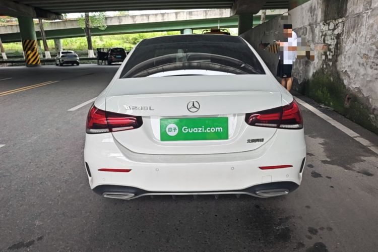 Used Mercedes-Benz A-Class 2021 A 200 L Sport Sedan Fashion Model Rear