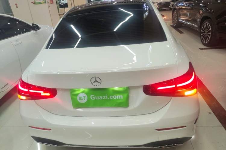 Used Mercedes-Benz A-Class 2021 Restyled A 180 L Sport Sedan Rear